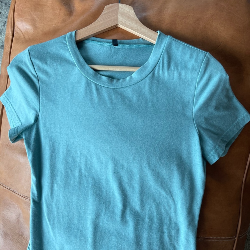 women’s cotton short dress